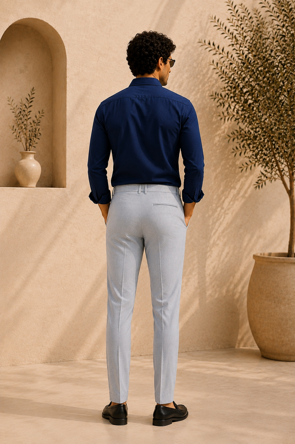 Metropolitan Shirt & Grey Trouser Collection – 10 Colour Combo