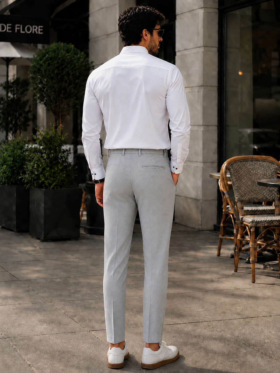 Metropolitan Shirt & Grey Trouser Collection – 10 Colour Combo