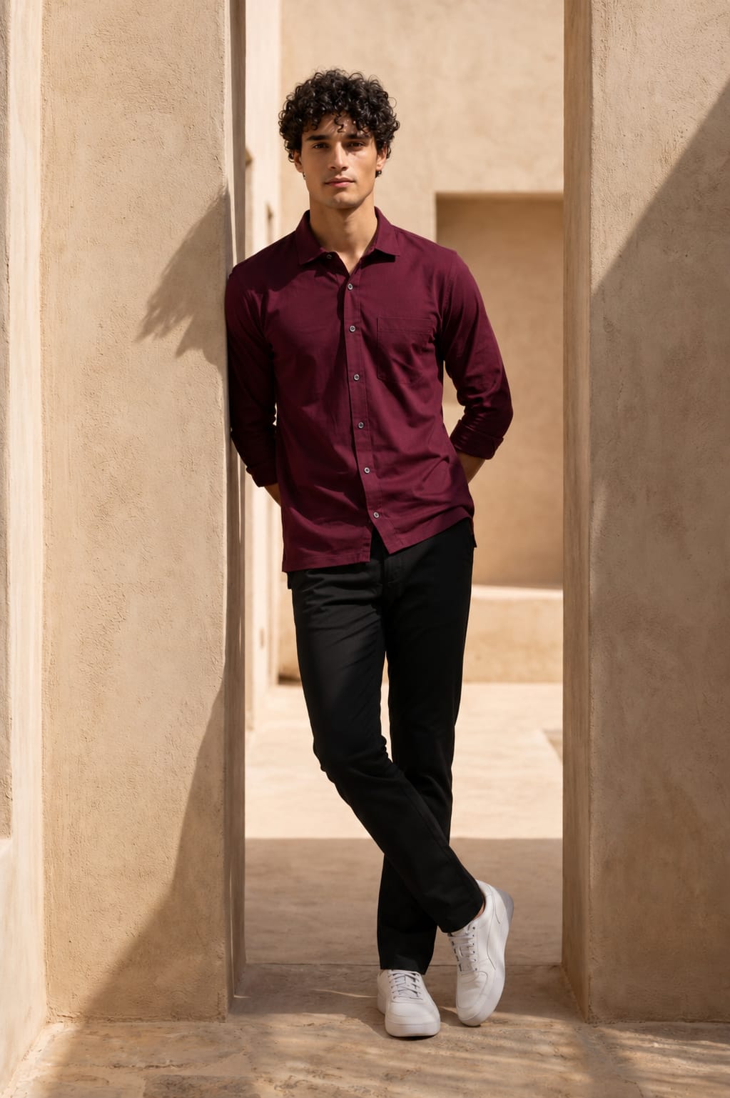 Prestige Core Shirt & Black Trouser Collection – 10 Colour Combo