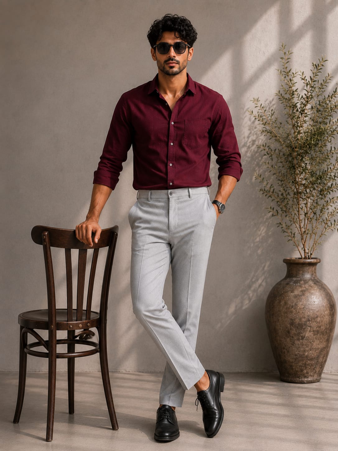Metropolitan Shirt & Grey Trouser Collection – 10 Colour Combo