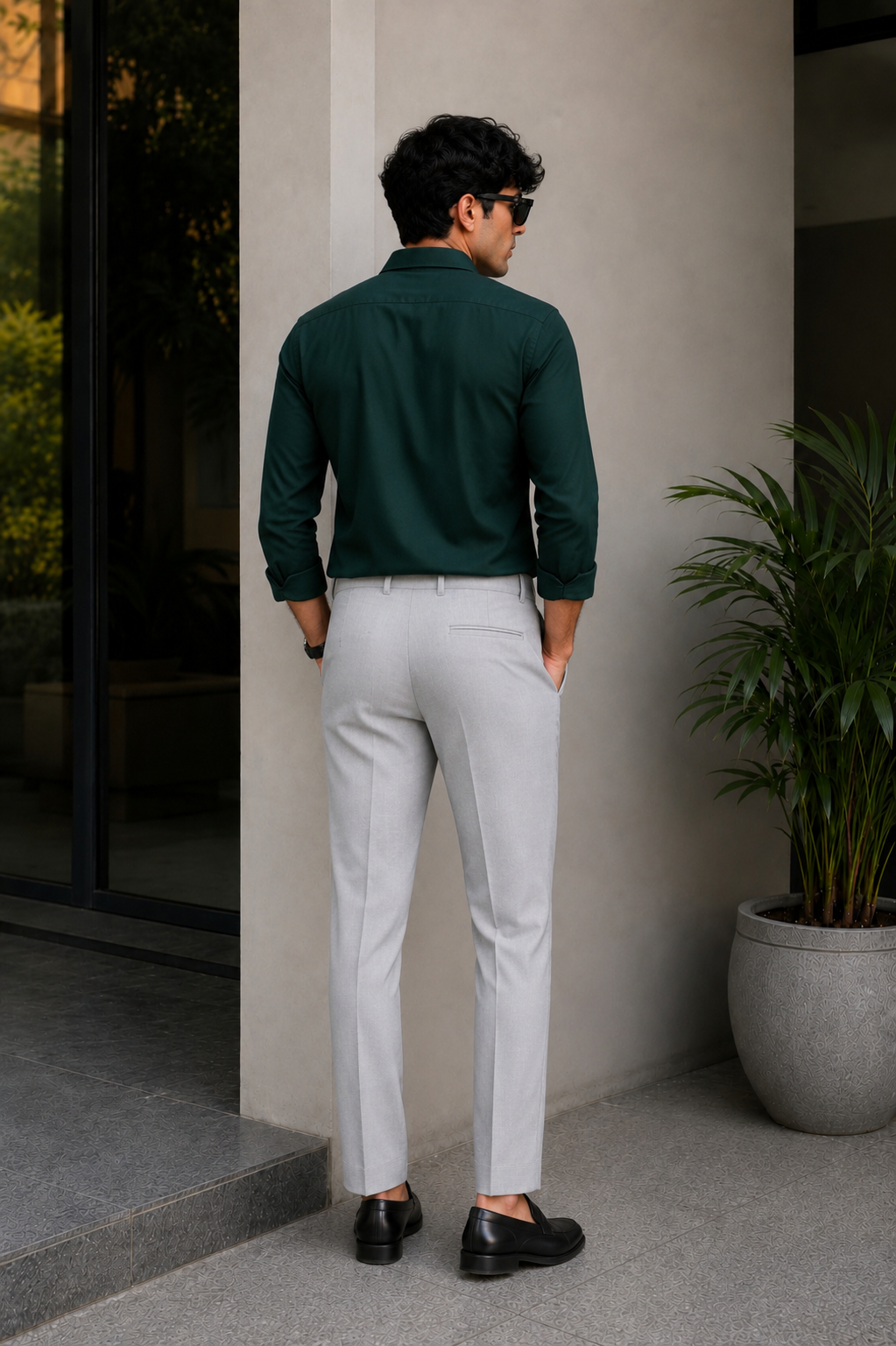 Metropolitan Shirt & Grey Trouser Collection – 10 Colour Combo