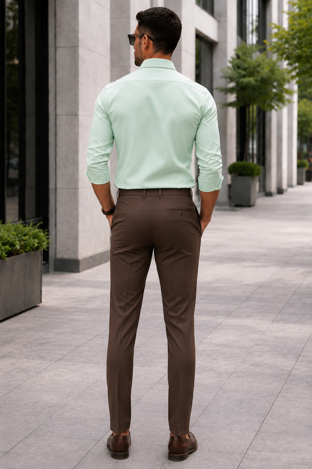 Heritage Shirt & Brown Trouser Edit – 10 Colour Men's Collection