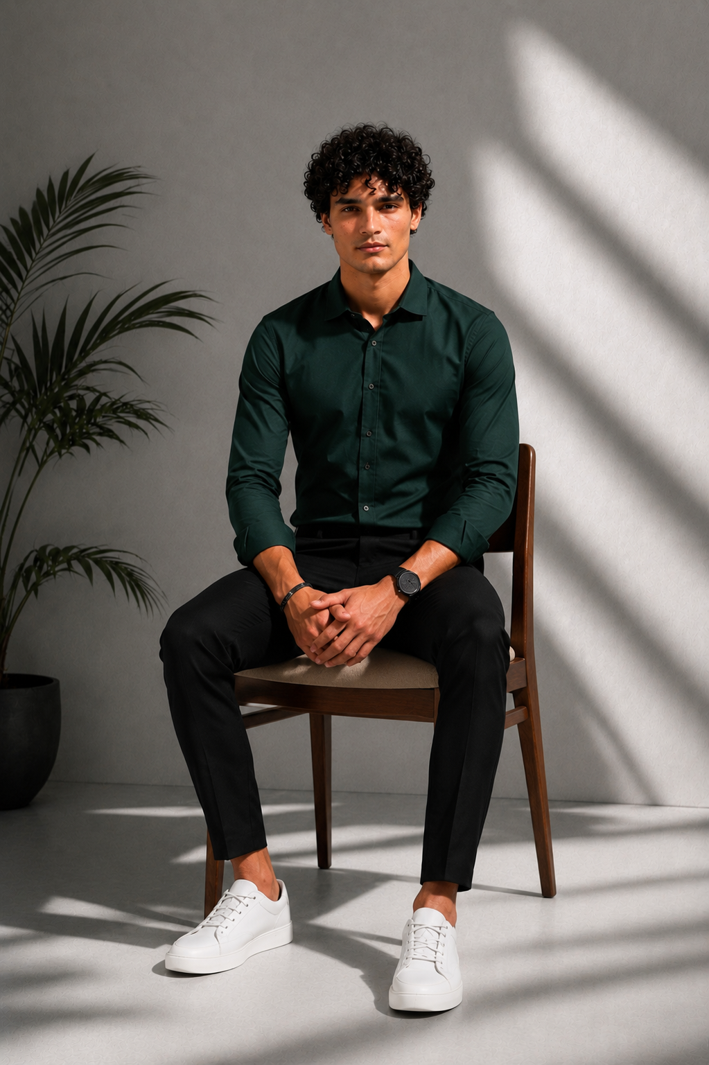 Prestige Core Shirt & Black Trouser Collection – 10 Colour Combo