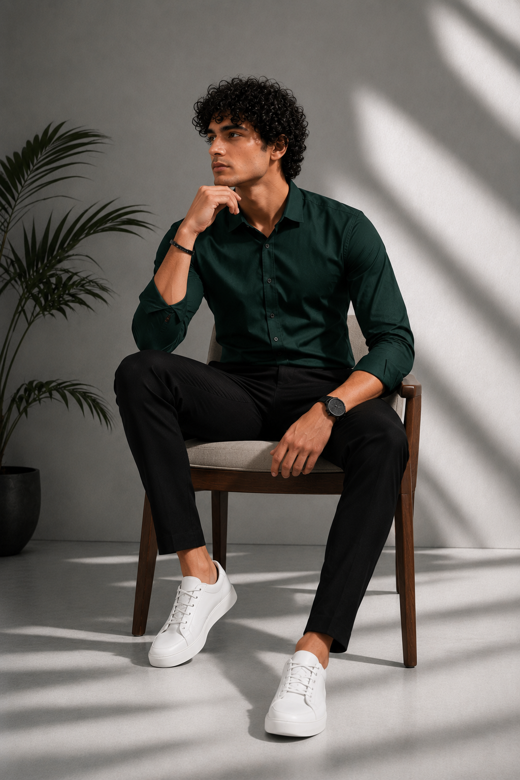 Prestige Core Shirt & Black Trouser Collection – 10 Colour Combo