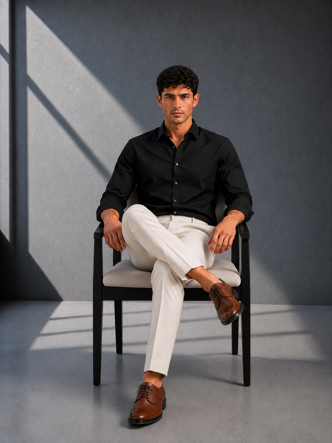 Signature Avenue Shirt & Cream Trouser Edit – 10 Shade Collection