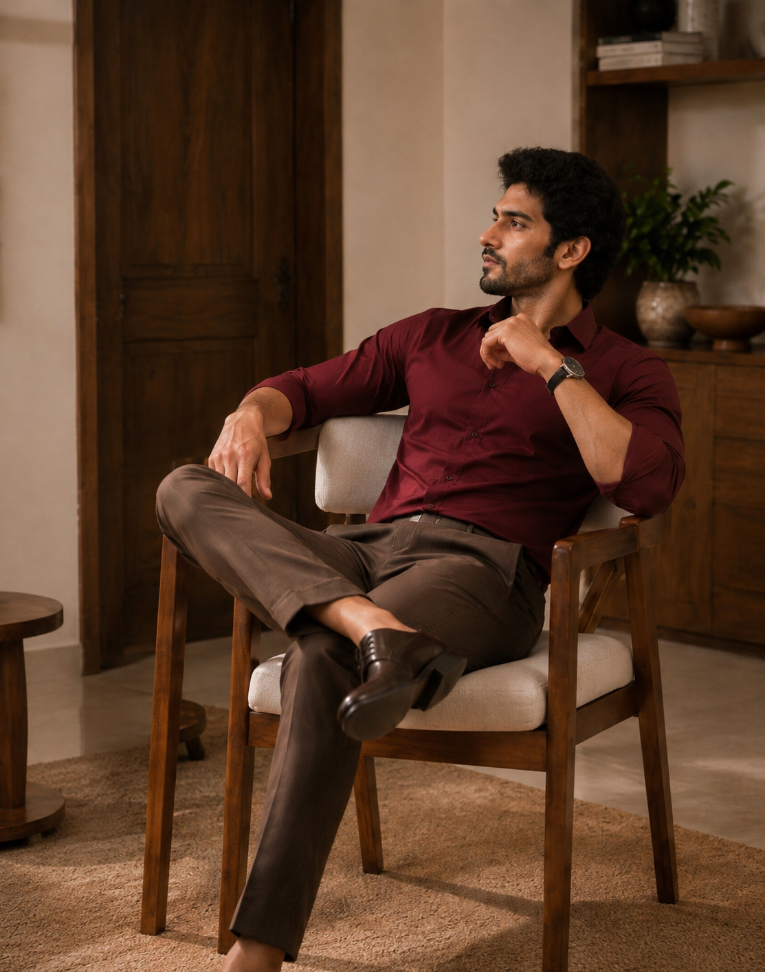 Heritage Shirt & Brown Trouser Edit – 10 Colour Men's Collection