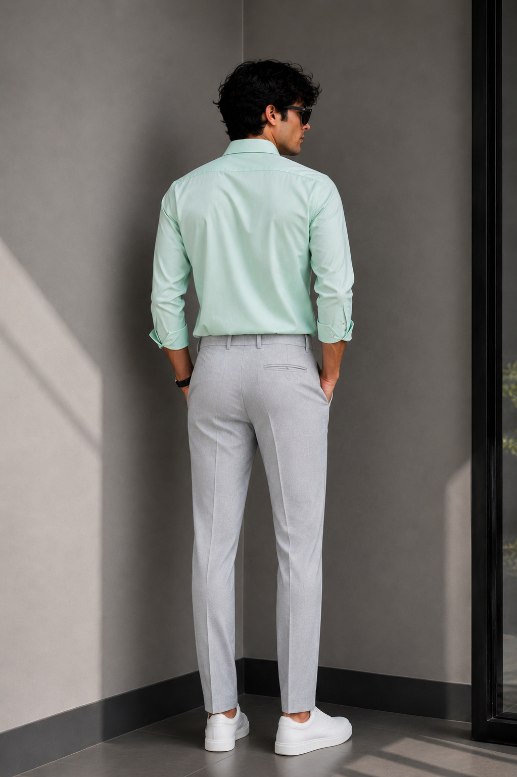 Metropolitan Shirt & Grey Trouser Collection – 10 Colour Combo