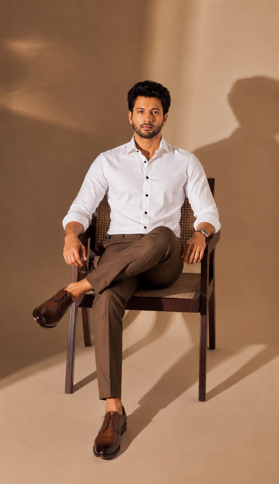 Heritage Shirt & Brown Trouser Edit – 10 Colour Men's Collection