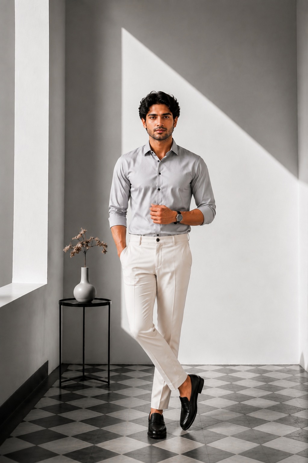 Signature Avenue Shirt & Cream Trouser Edit – 10 Shade Collection
