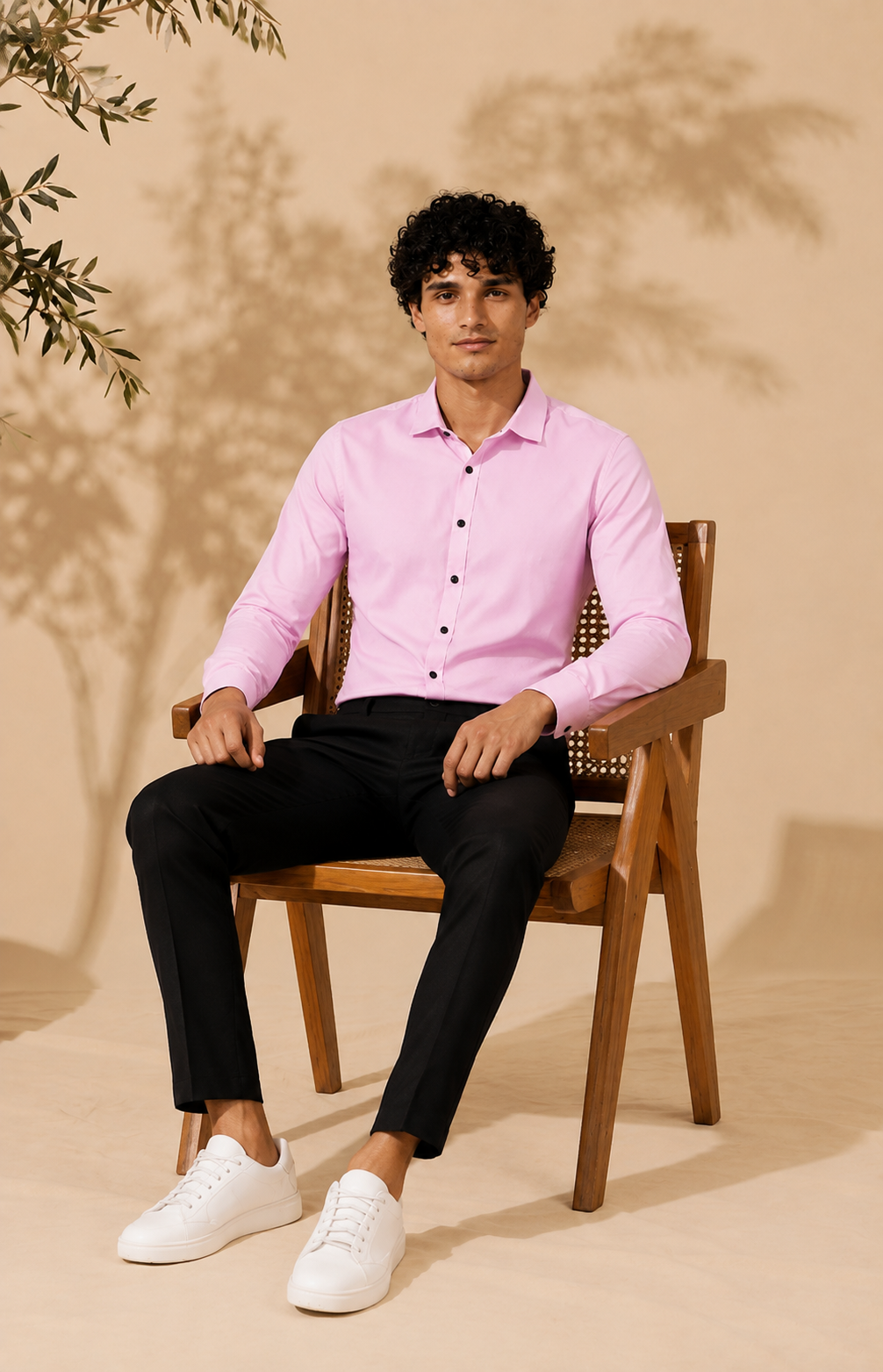 Prestige Core Shirt & Black Trouser Collection – 10 Colour Combo