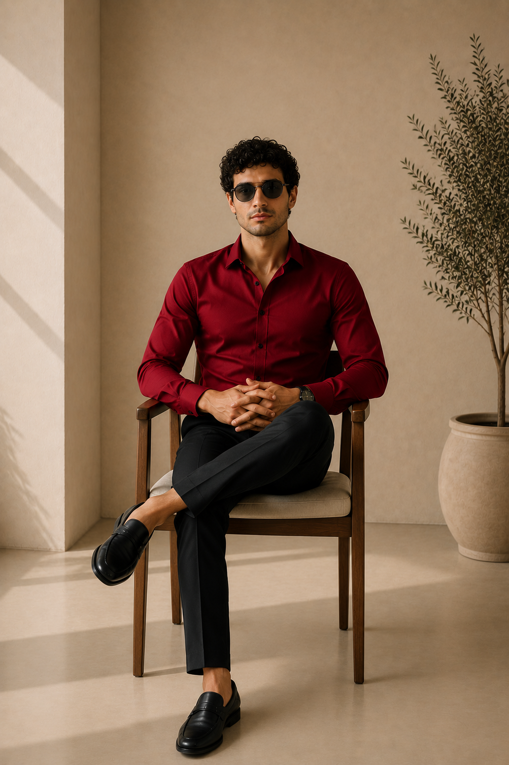 Prestige Core Shirt & Black Trouser Collection – 10 Colour Combo