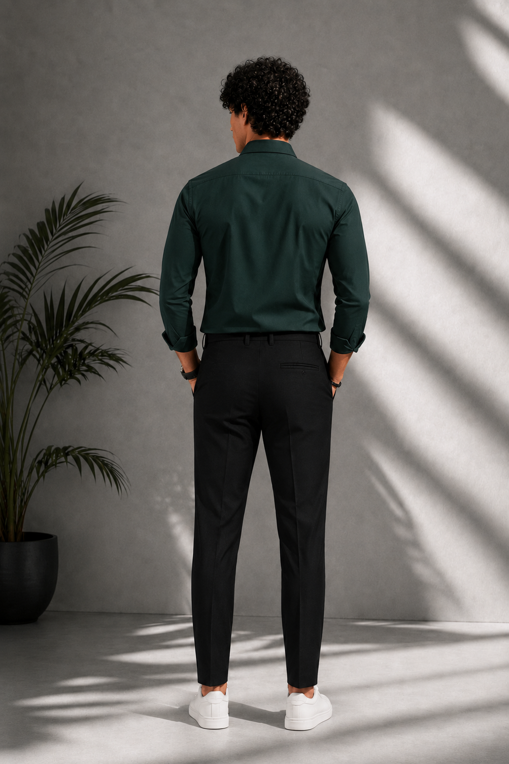 Prestige Core Shirt & Black Trouser Collection – 10 Colour Combo
