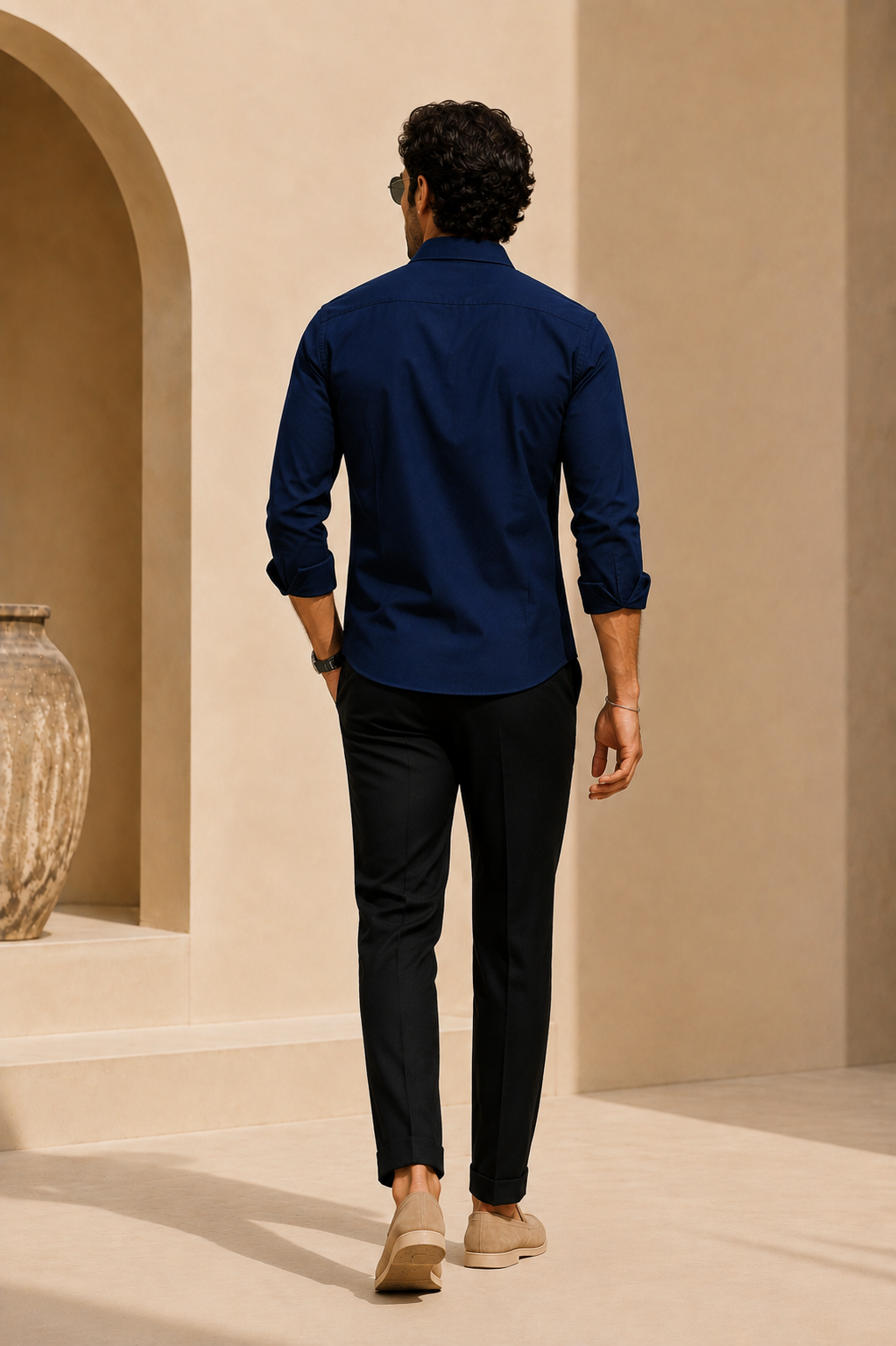 Prestige Core Shirt & Black Trouser Collection – 10 Colour Combo