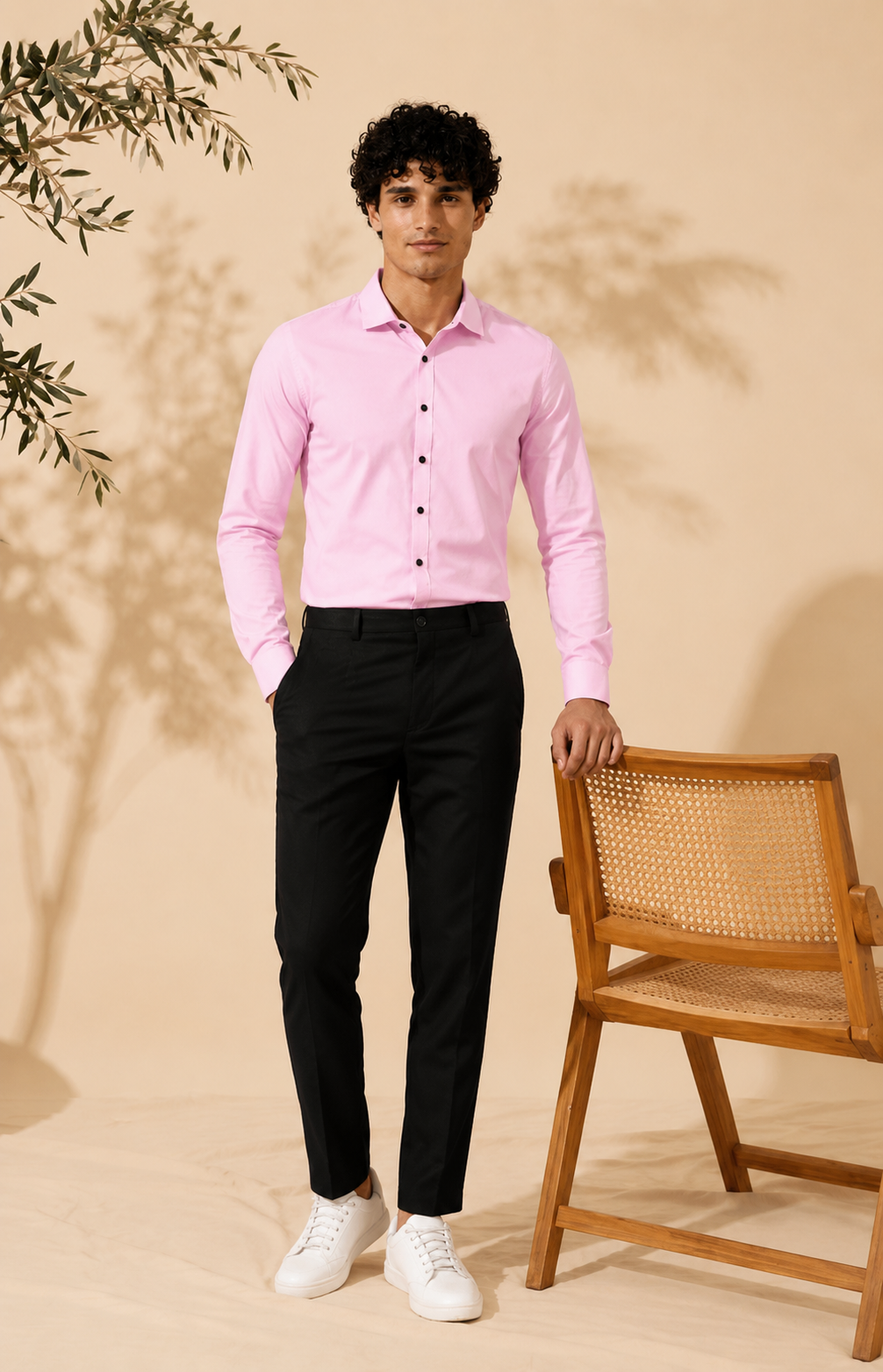 Prestige Core Shirt & Black Trouser Collection – 10 Colour Combo