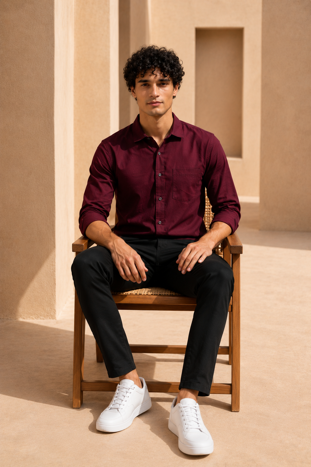 Royal Formals Shirt & Black Trouser Collection – 10 Signature Colours Men's Complete Outfit